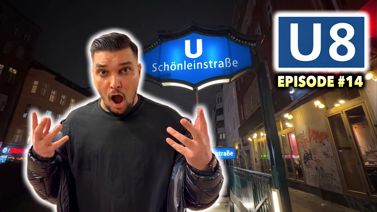 Ein Drogenparadies auf der Schönleinstraße! 😱🔥 (BERLIN U-BAHN TOUR)