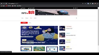Tugas Web Programming I Kel-3 - Sistem Informasi Kampus UBSI