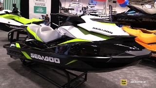 2017 Sea Doo GTI SE 130 Jet Ski - Walkaround - 2017 Toronto Boat Show