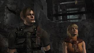 Resident Evil 4 - Last Boss & Ending (PS4)