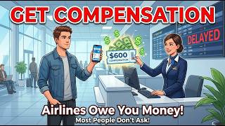 Flight Delayed - Get Compensation | Airlines Owe You Money!