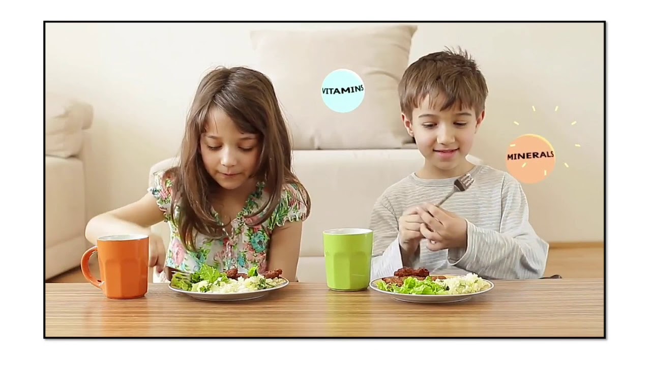 Pick a Better Snack (2nd Grade): Lesson One - YouTube