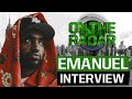 Capture de la vidéo Emanuel Interview: “Alt Therapy”, Idris Elba Executive Producing The Album, Self Discovery + More!