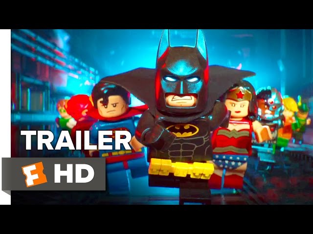 Lego Batman Movie trailer is the perfect antidote to Batman v