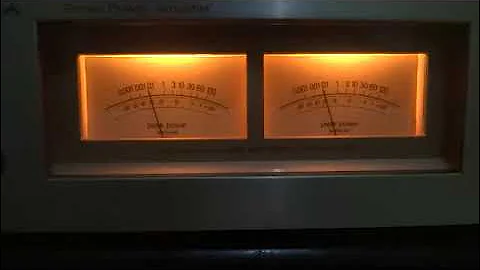 Technics SE9021A    Stereo DC power amplifier  audition