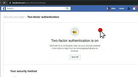 **Enable Two-Factor Authentication on Facebook Using Laptop or PC | Secure Your Account (2025)**