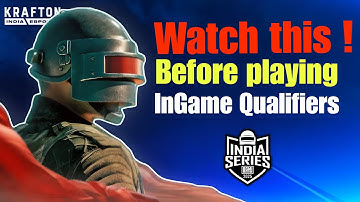 Don’t Miss These Points Before In Game Qualifiers | BGIS 2025 Rule