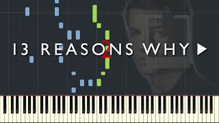 Promise Not To Fall - Human Touch - 13 Reasons Why Season 2 [Piano Tutorial] (Synthesia) chords