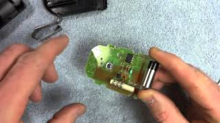 Repairing Remote Control For Genie Garage Door Opener