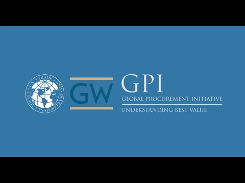 USTDA and GW Law School Partner for Global Procurement Initiative