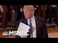 President Donald Trump Lashing Out After Anonymous New York Times Op-Ed | Velshi & Ruhle | MSNBC