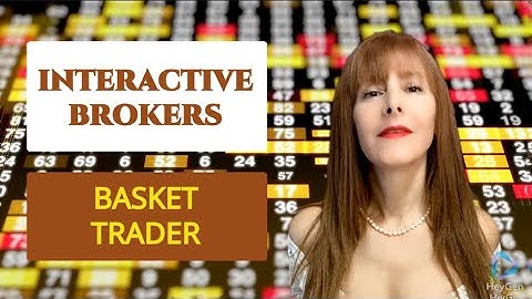 Basket Trader Mastery: Execute Hundreds of Orders Simultaneously on Interactive Brokers TWS!