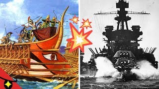 7 BATAILLES NAVALES les plus GRANDES de l'Histoire 💥