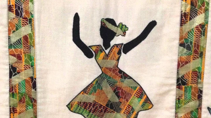 Go Tell It at the Quilt Show! interview with Marjo...
