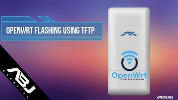 openwrt flashing using TFTP