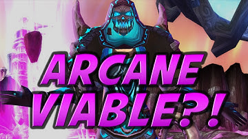 Is Arcane Mage Viable in Patch 5.2? (Mists of Pandaria PvP / Commentary)