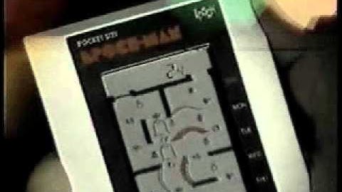 Epoch electronic handheld game commercial - Epoch-Man