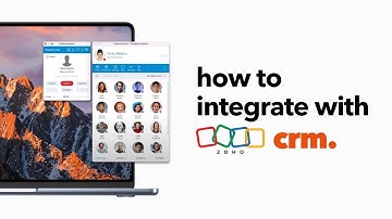 How To Integrate With Zoho CRM | Communicator by circle.cloud