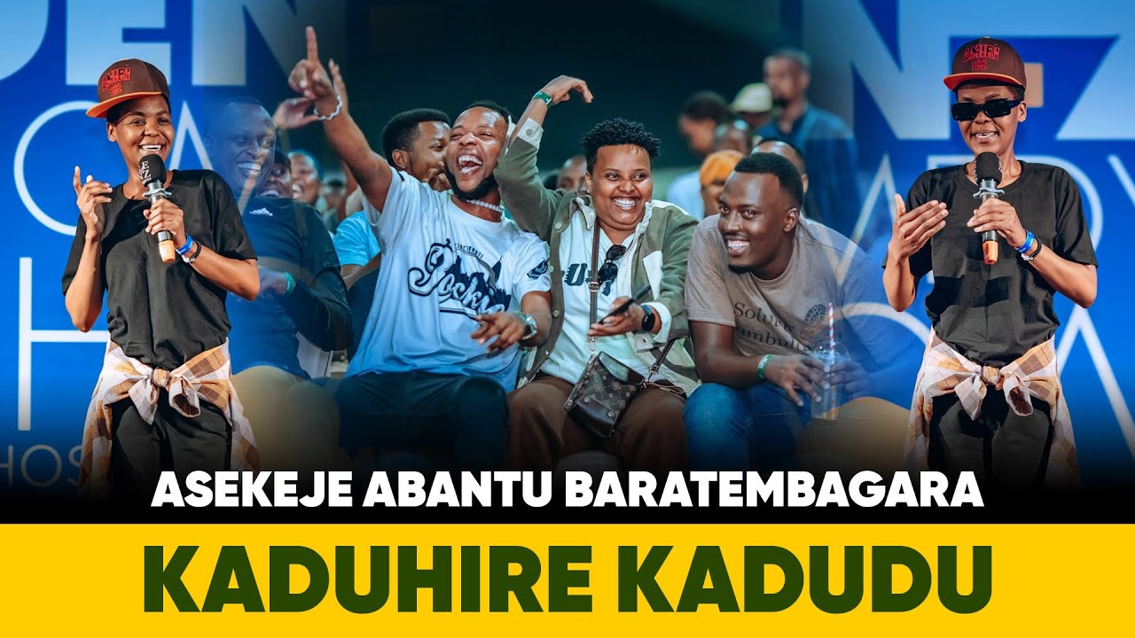 😂😂KADUDU UMUKOBWA WA MBERE USETSA MU RWANDA😂😂  AGARUTSE YABAYE UMU RAPPER, ARADUSEKEJE KOKO 😂😂