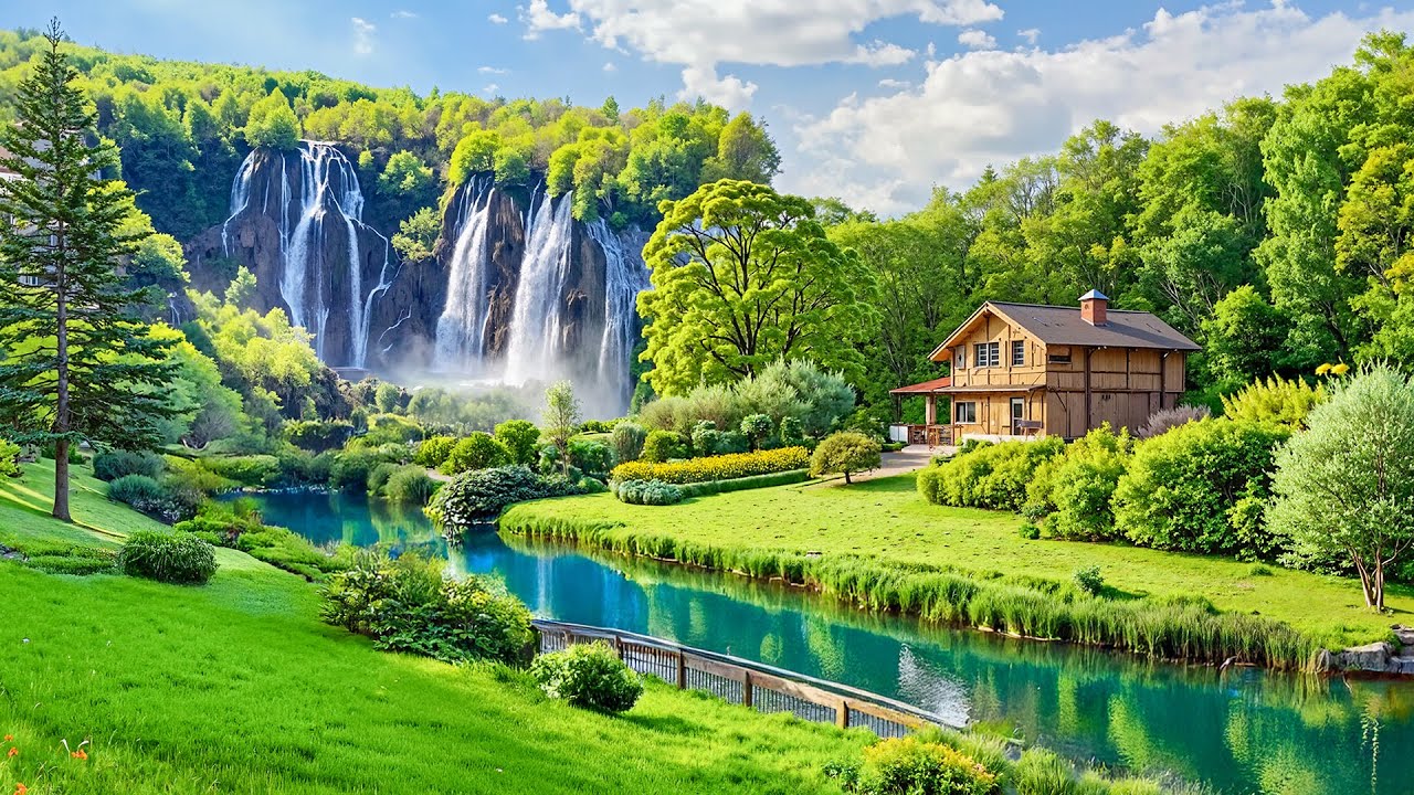 Healing Sound Nature 🍃 Heal Your Soul, Stop Overthinking & Relieve Anxiety