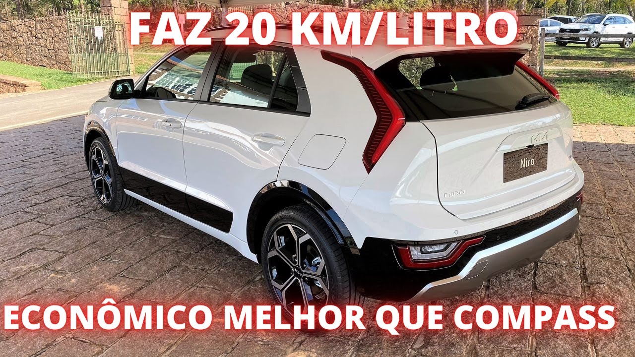LANÇAMENTO SUV KIA NIRO FAZ 20 KM POR LITRO ECONÔMICO MELHOR QUE JEEP