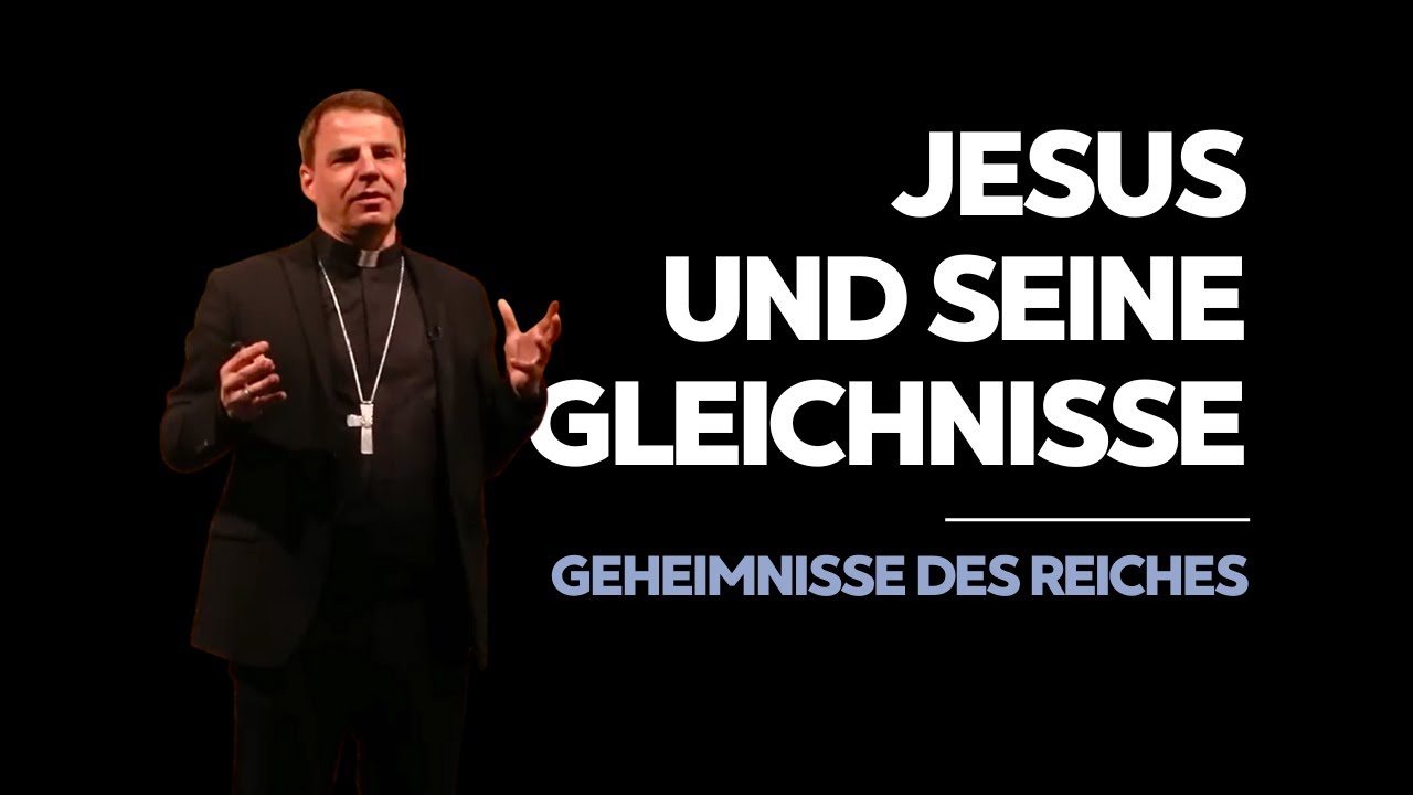 Jesus und seine Gleichnisse - Vortrag über die Geheimnisse des Reiches von Bischof Stefan Oster