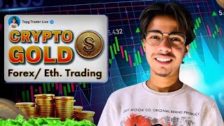 🔴 LIVE BTC &amp; GOLD | Big Move Coming Today 🚨#BigMove #BTCLive #GoldTrading #Breakout #LiveForex