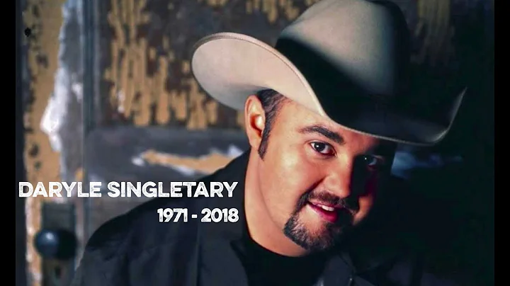 Daryle Singletary sings "Set 'em Up Joe" on Countr...