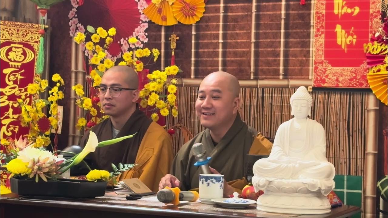 D2024_02_05 Thầy Pháp Hòa với Pháp Thoại “Ý Nghĩa của chữ Giao Thừa