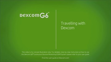 Dexcom G6  - Traveling with your Dexcom CGM