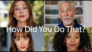 How Did You Do That?
