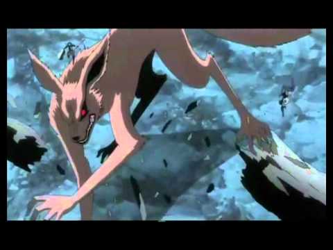 Uchiha Madara and Kyuubi vs Senju Hashirama - Türkçe Altyazı