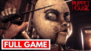 Puppet House - Full Gameplay Walkthrough [FULL GAME] No Commentary