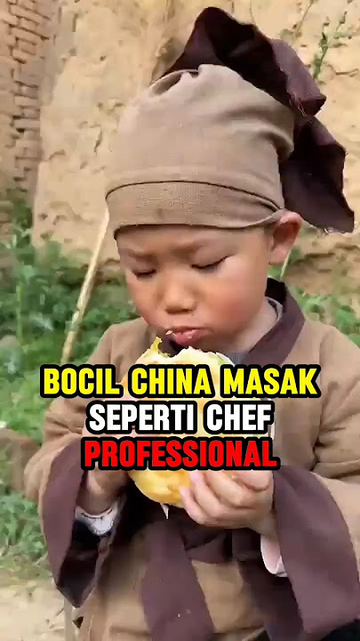 Chef Bocil Di China #shorts #dunia #china