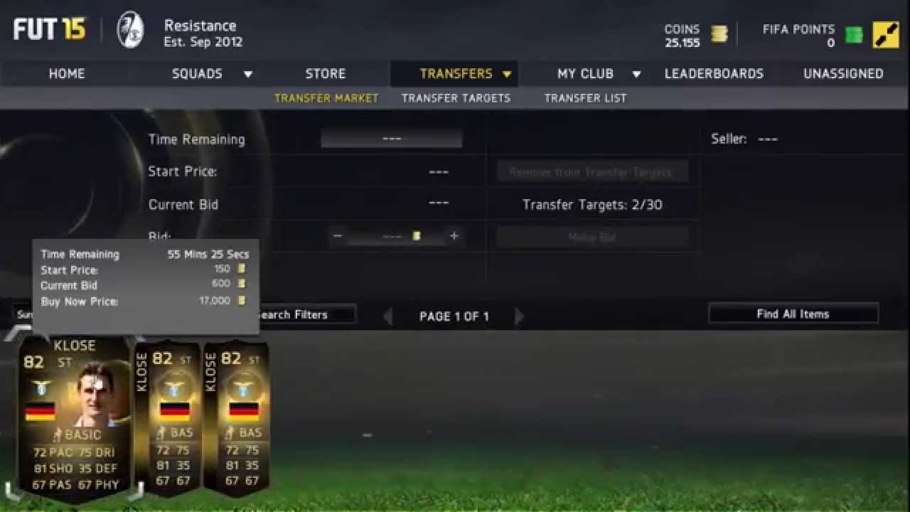 FIFA 15 | Trading to 500K - Episode One