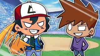 ASH VS GARY! | Pokémon Kanto