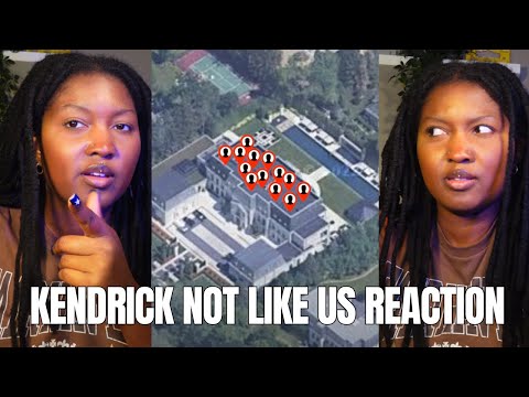 Kendrick Lamar - Not like us reaction