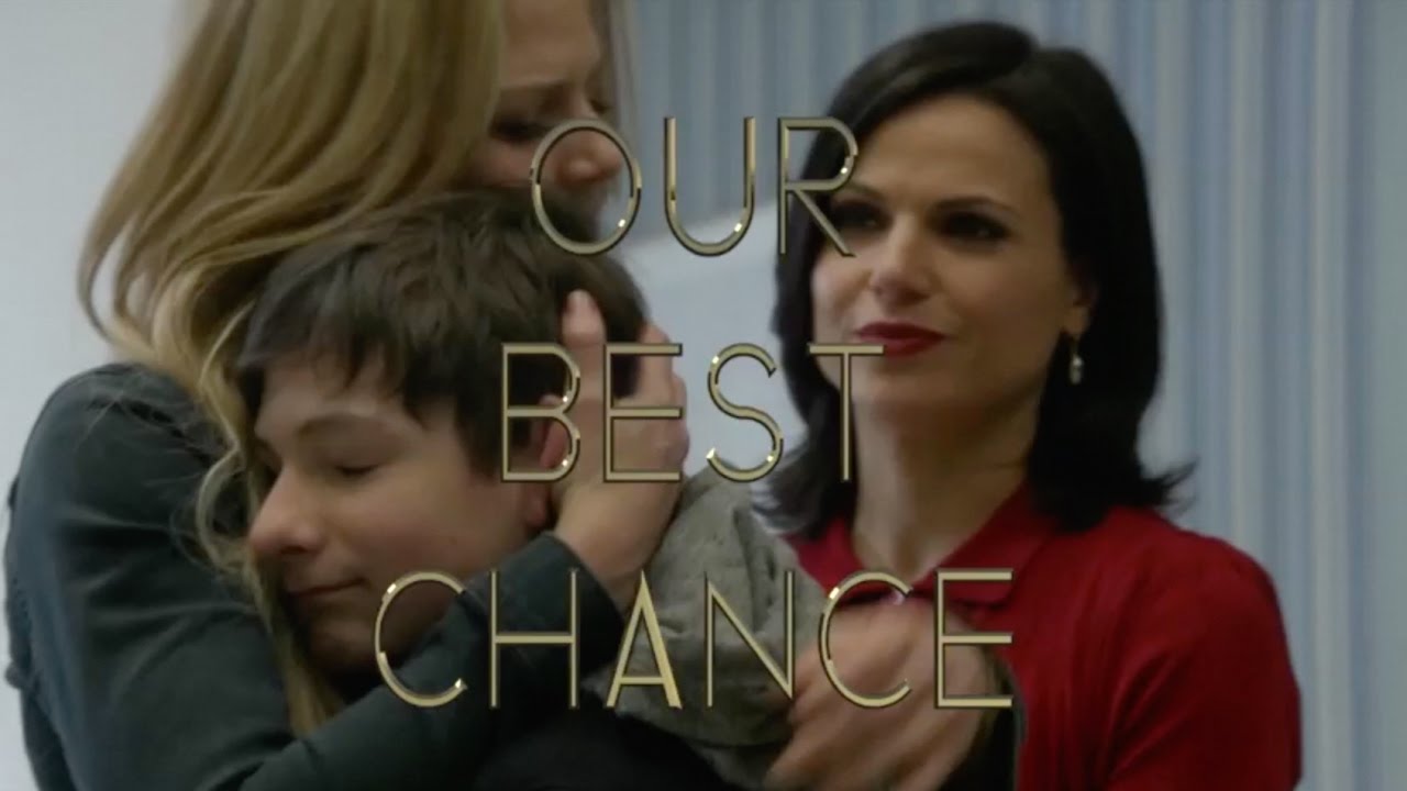 Swan Queen || Emma & Regina || Our Best Chance.