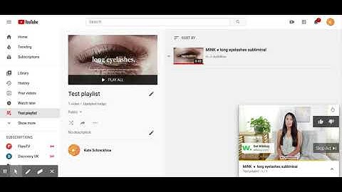 How to add the same video on a playlist multiple times
