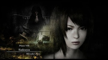 Fatal Frame: Mask of the Lunar Eclipse Phase 8 Full Walkthrough - Sakuya (Misaki Aso)