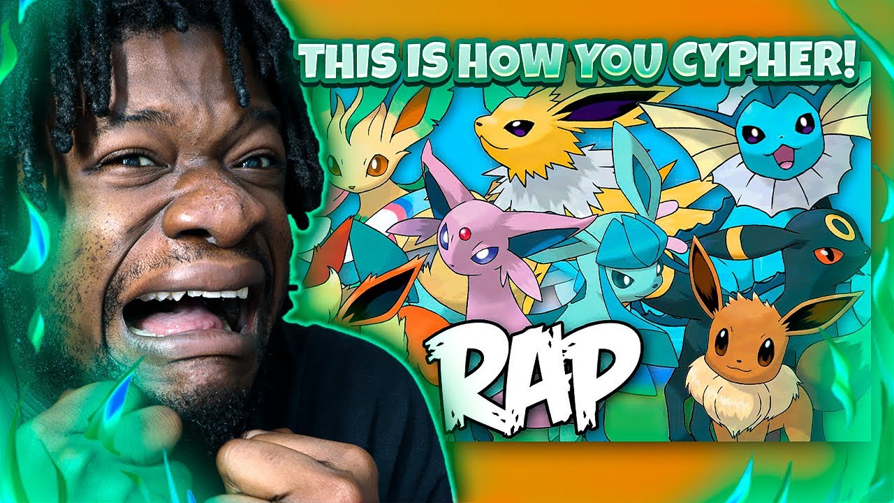 EEVEE RAP CYPHER l VGRB при участии RUSTAGE, None Like Joshua, GameboyJones и других [Pokemon] РЕ...
