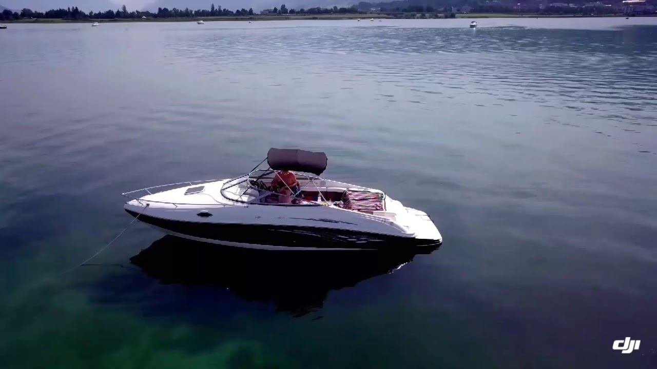 Mavic Pro on a Boat - handlaunch