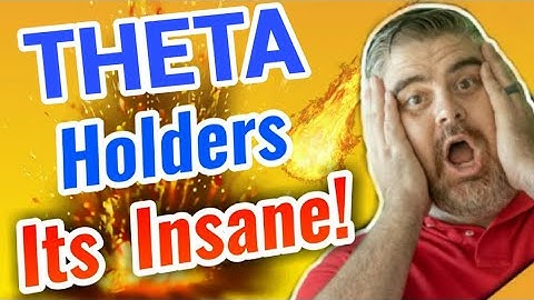 THETA OMG! Its Insane😑 || THETA Price Prediction || THETA Today Update!