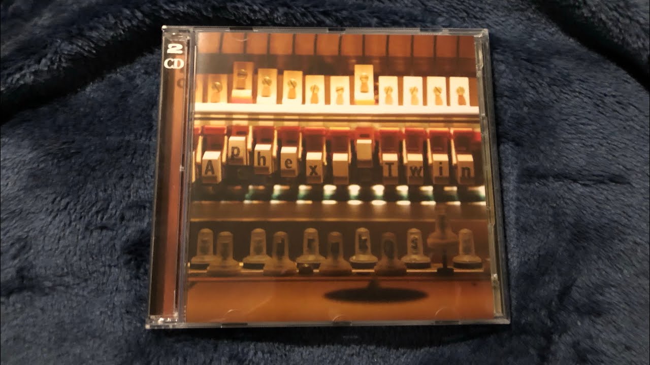 Aphex Twin - Drukqs 2001 CD Unboxing - YouTube