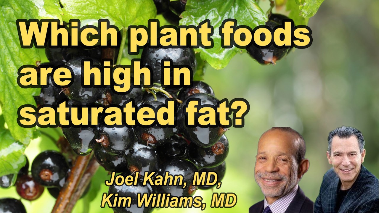 Какие растительные продукты содержат много насыщенных жиров? (С участием доктора медицинских наук...
