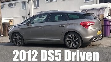 2012 Citroen DS5 Road Test & Review - Matty