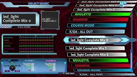 [SM5/DDR] The Complete led_light Collection (ver. 2021-01-11) [Pack Preview]