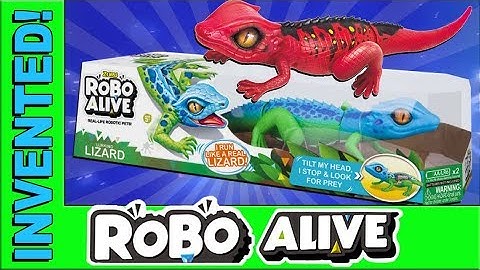 AlienBuzz and his team INVENTS a Robotic Lizard Pet! | Official AlienBuzz TV