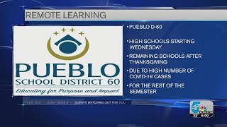 District 60 moving to remote learning