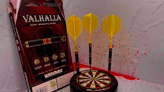 видео: Обзор дротиков для дартс Winmau Valhalla картинка: Обзор дротиков для дартс Winmau Valhalla